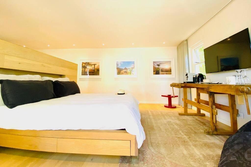 Ferienwohnung Farm Retreat Franschhoek Exterior foto