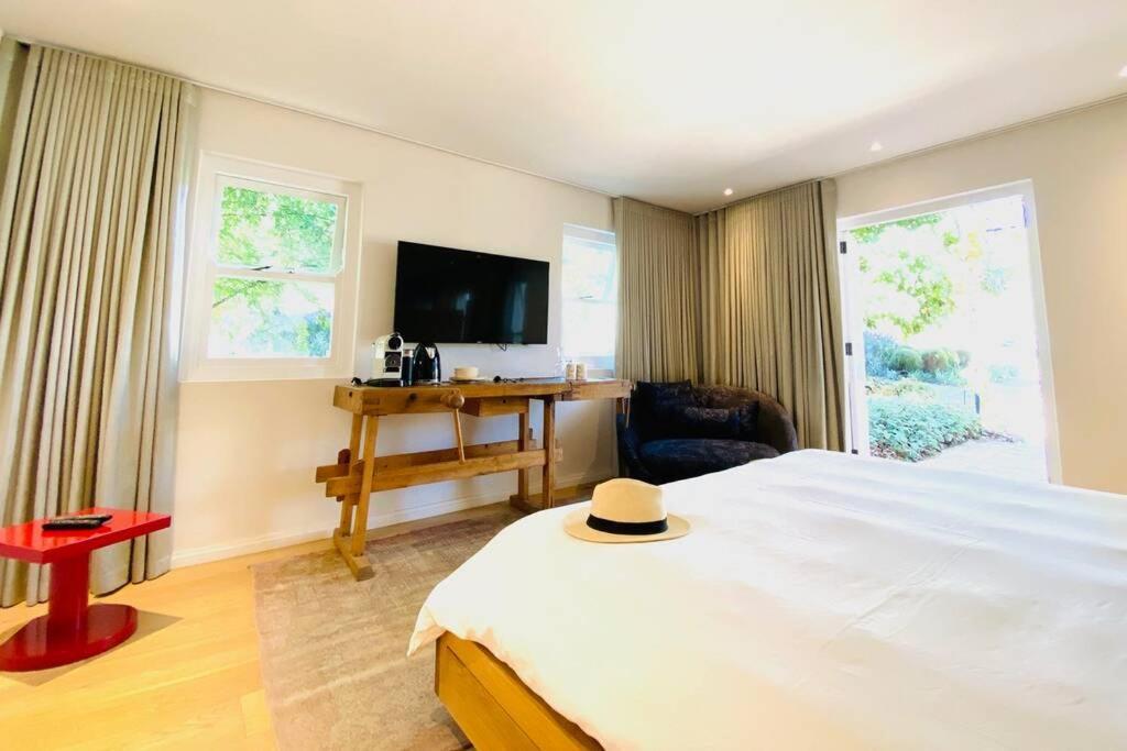Ferienwohnung Farm Retreat Franschhoek Exterior foto