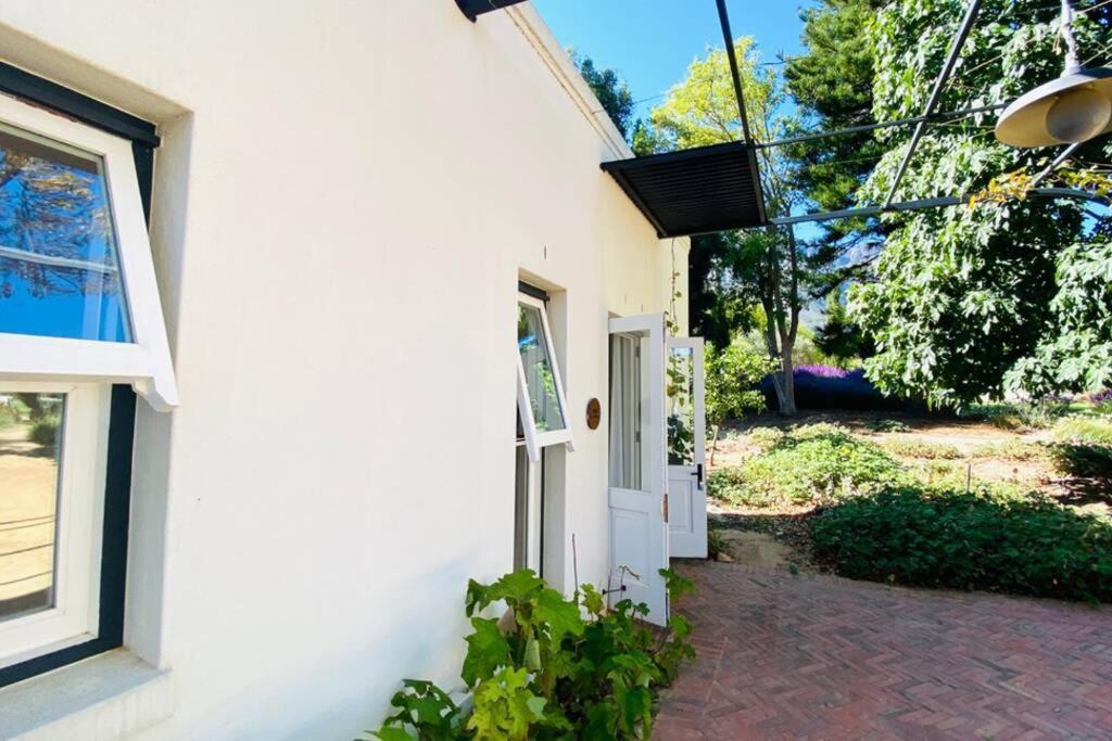Ferienwohnung Farm Retreat Franschhoek Exterior foto