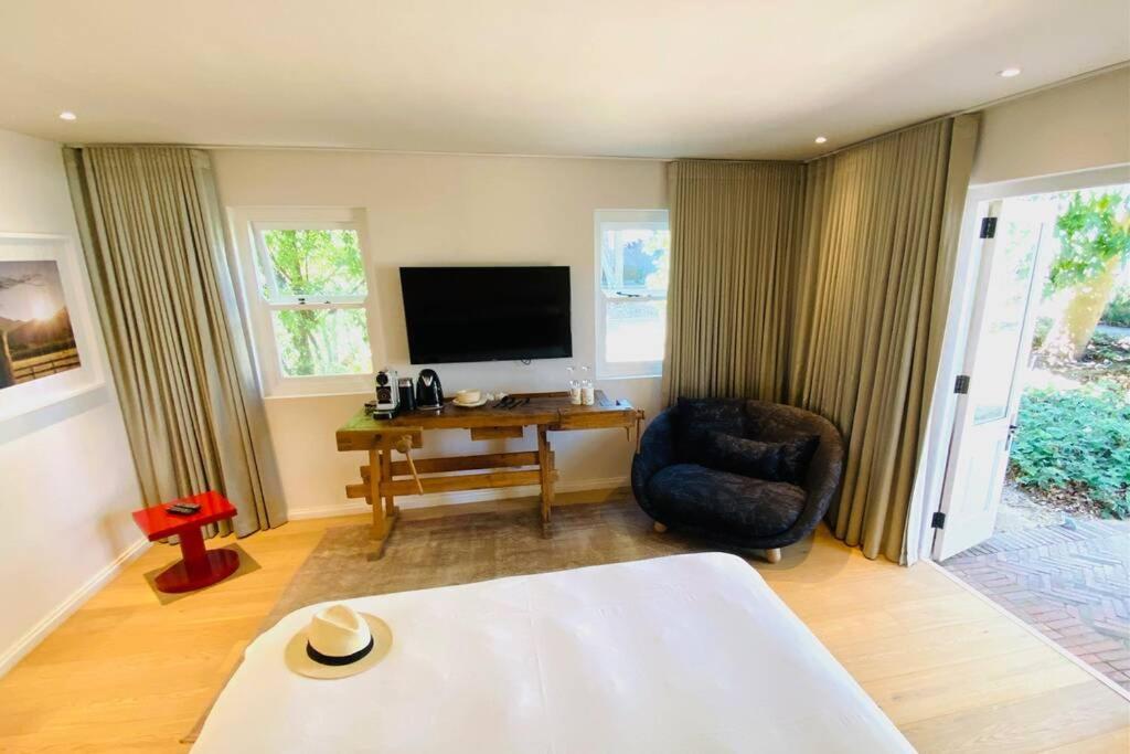 Ferienwohnung Farm Retreat Franschhoek Exterior foto